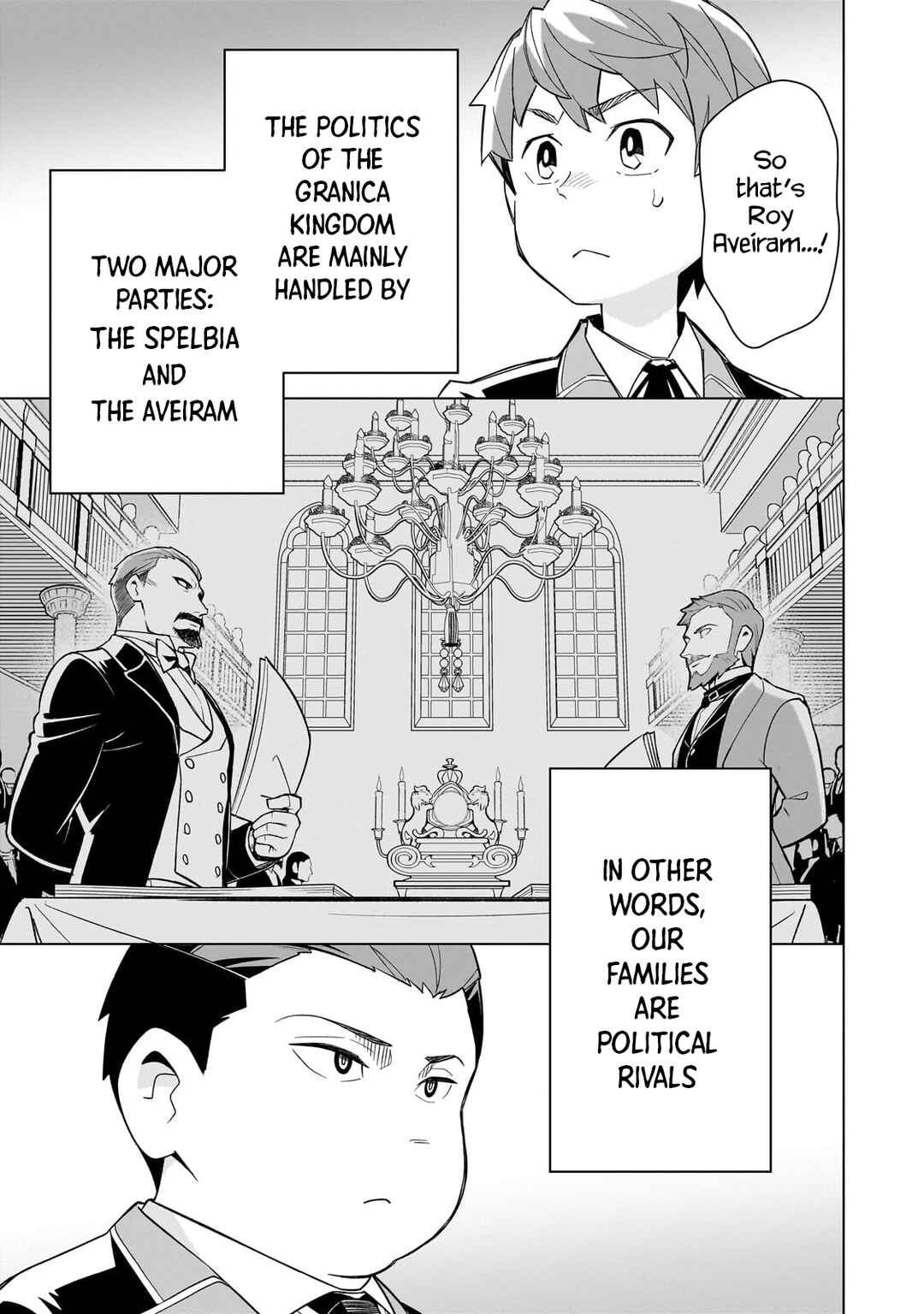 8-sai kara Hajimeru Mahougaku Chapter 1 - Page 11