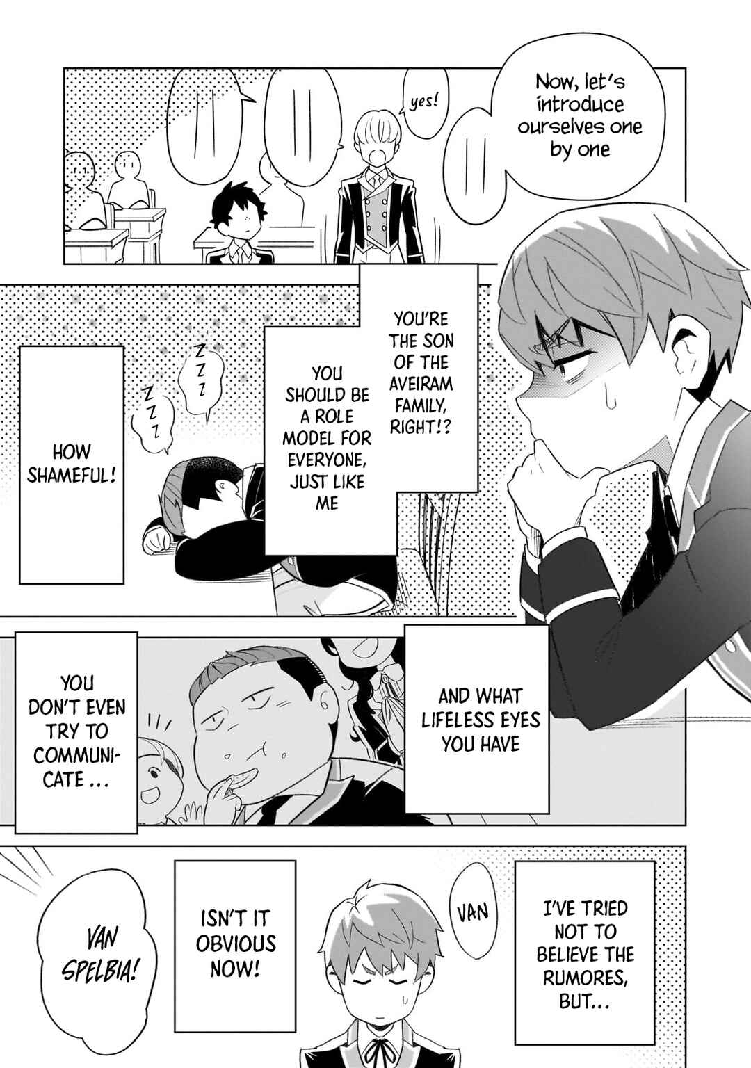 8-sai kara Hajimeru Mahougaku Chapter 1 - Page 17