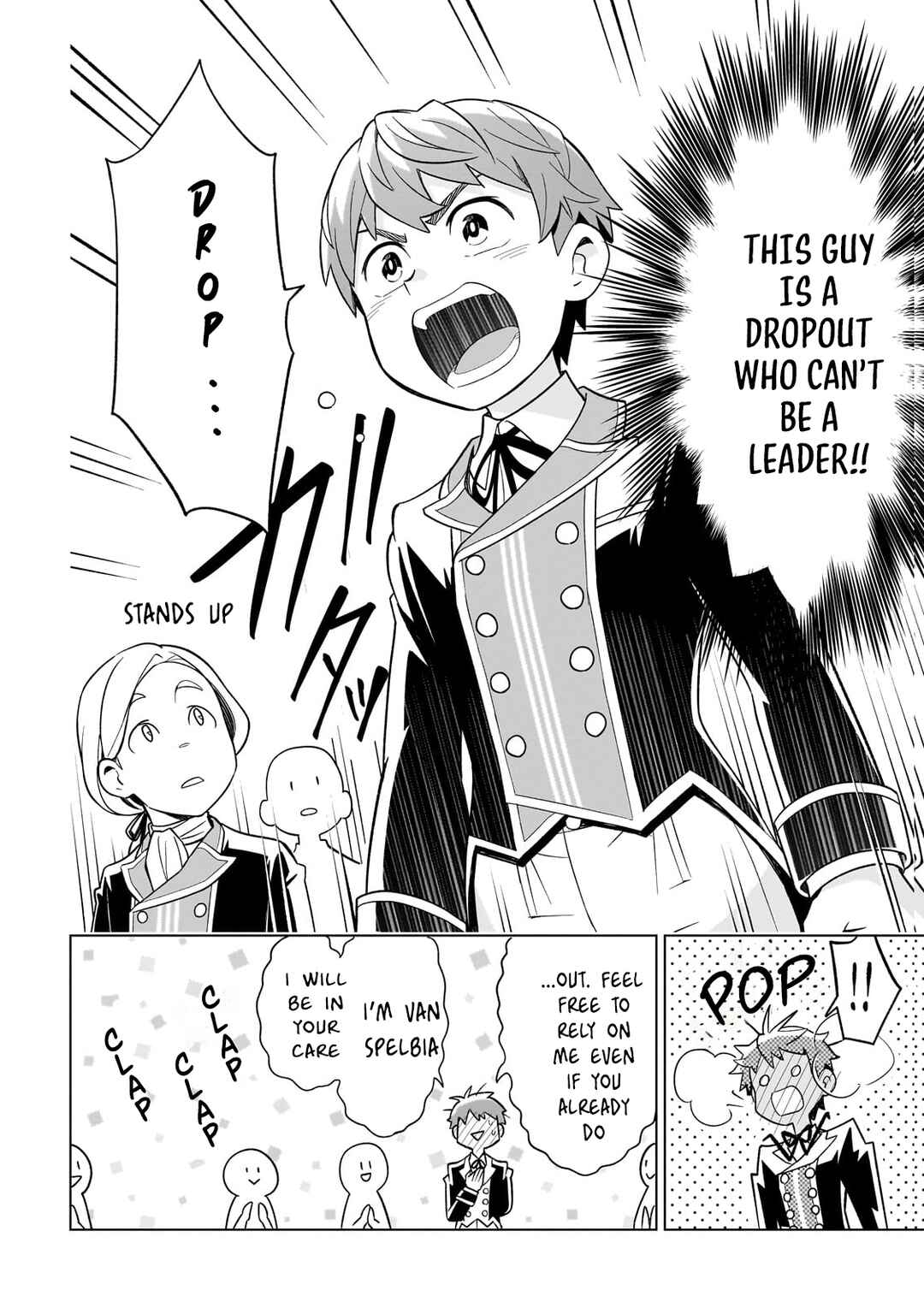 8-sai kara Hajimeru Mahougaku Chapter 1 - Page 18