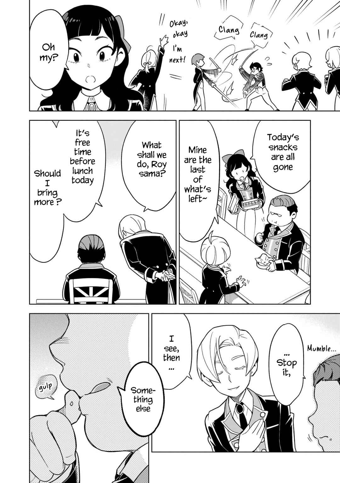 8-sai kara Hajimeru Mahougaku Chapter 1 - Page 22
