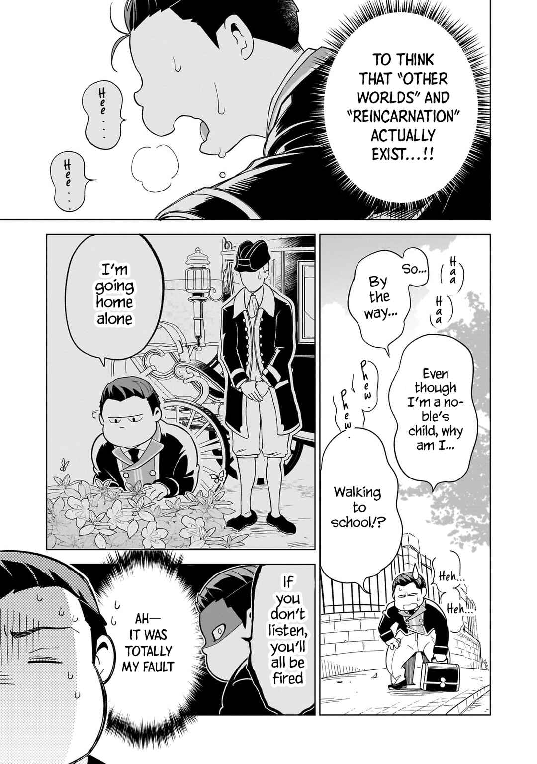 8-sai kara Hajimeru Mahougaku Chapter 1 - Page 31