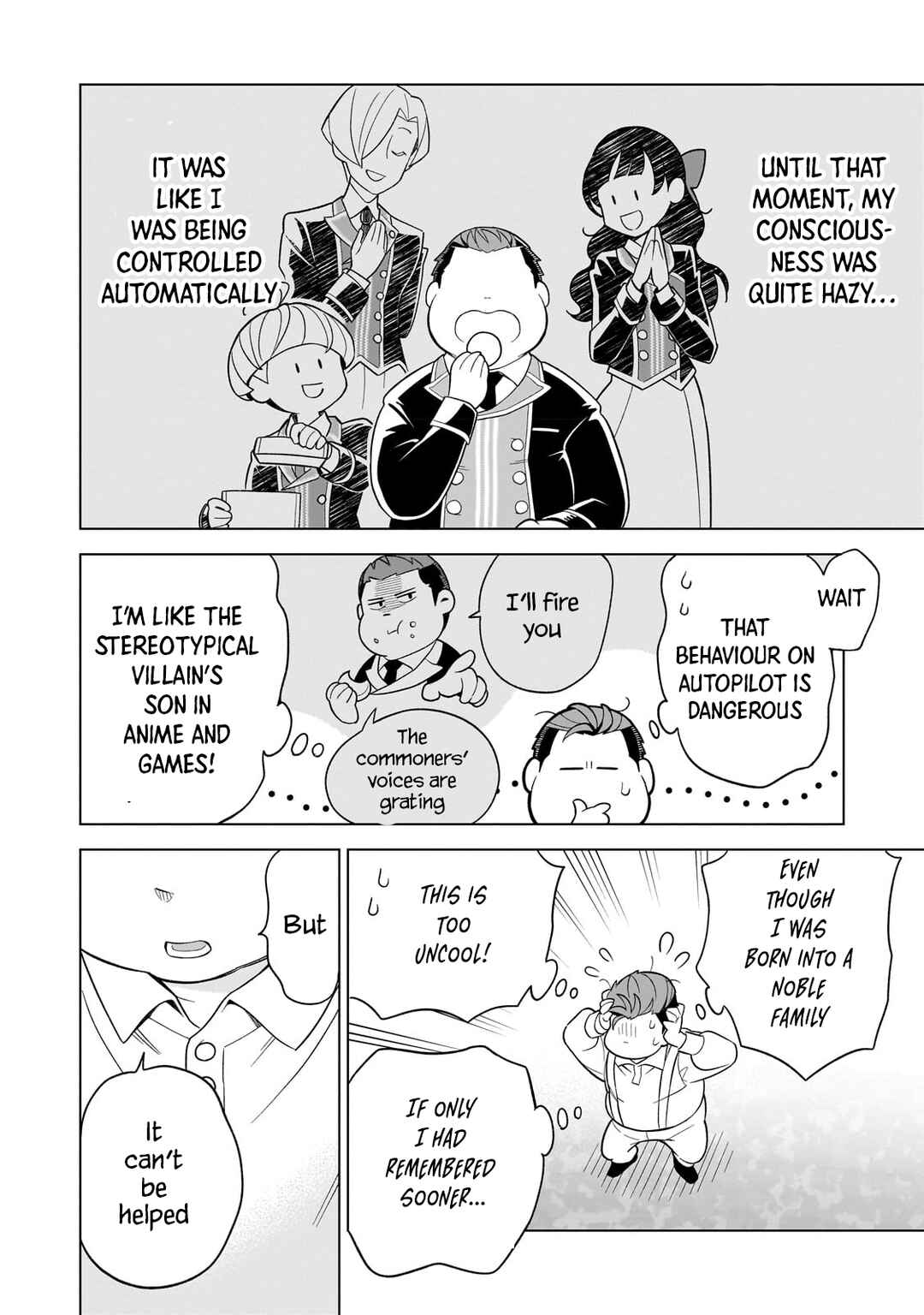 8-sai kara Hajimeru Mahougaku Chapter 1 - Page 34