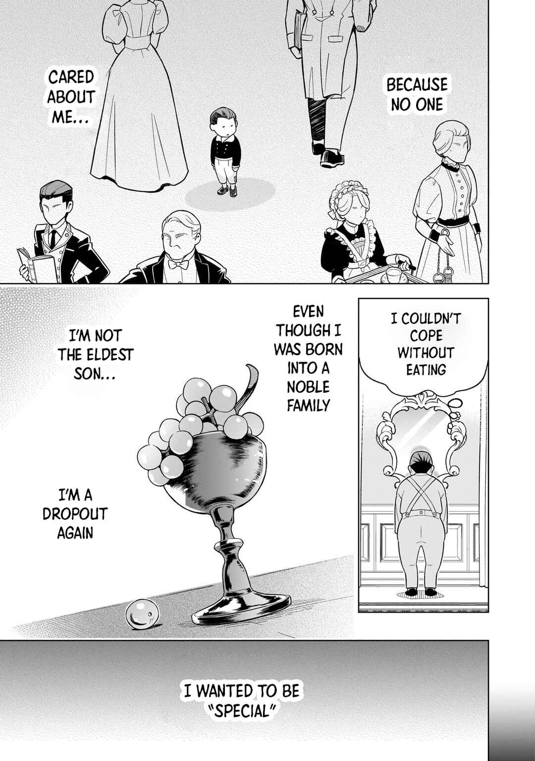 8-sai kara Hajimeru Mahougaku Chapter 1 - Page 35