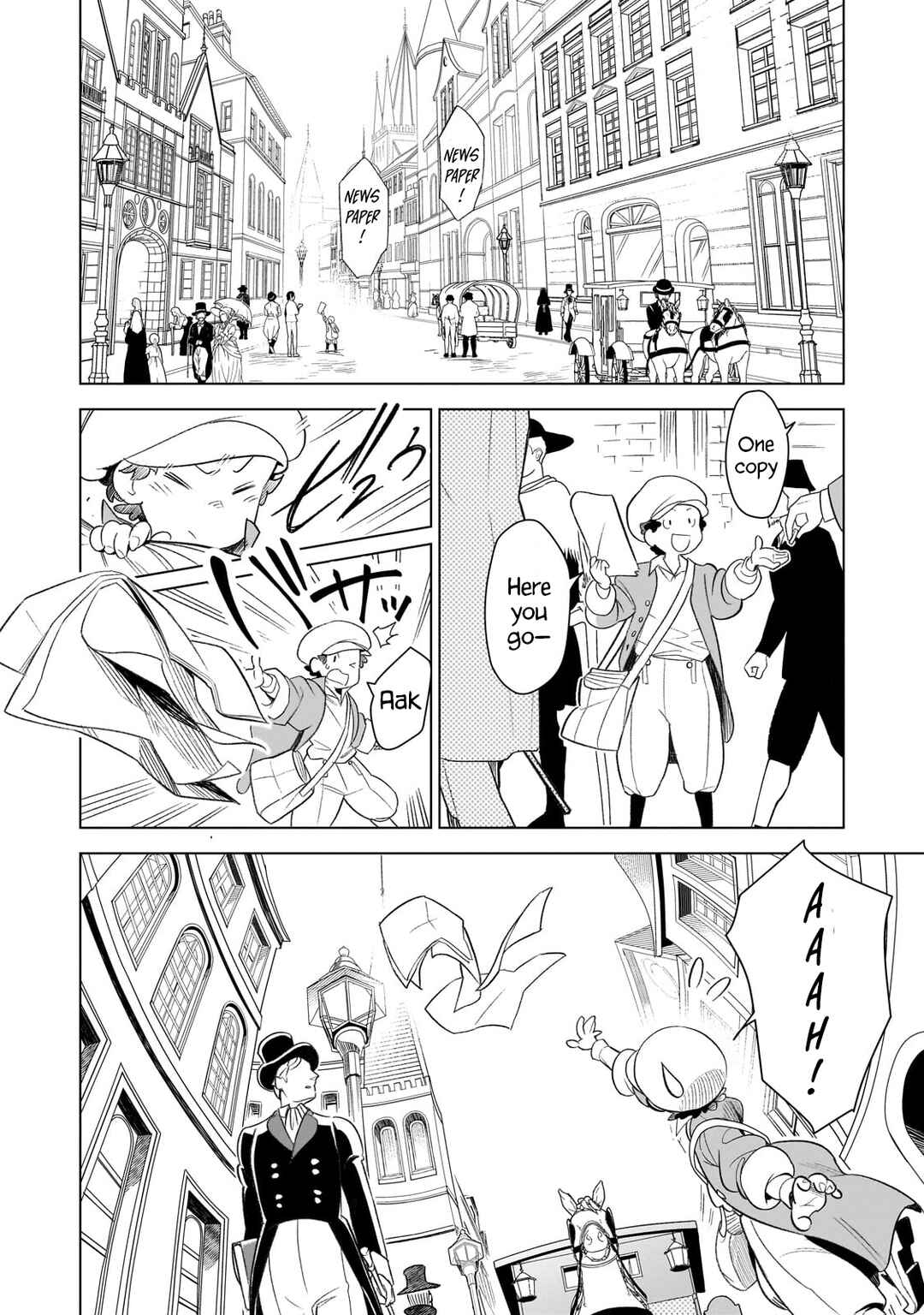 8-sai kara Hajimeru Mahougaku Chapter 1 - Page 4