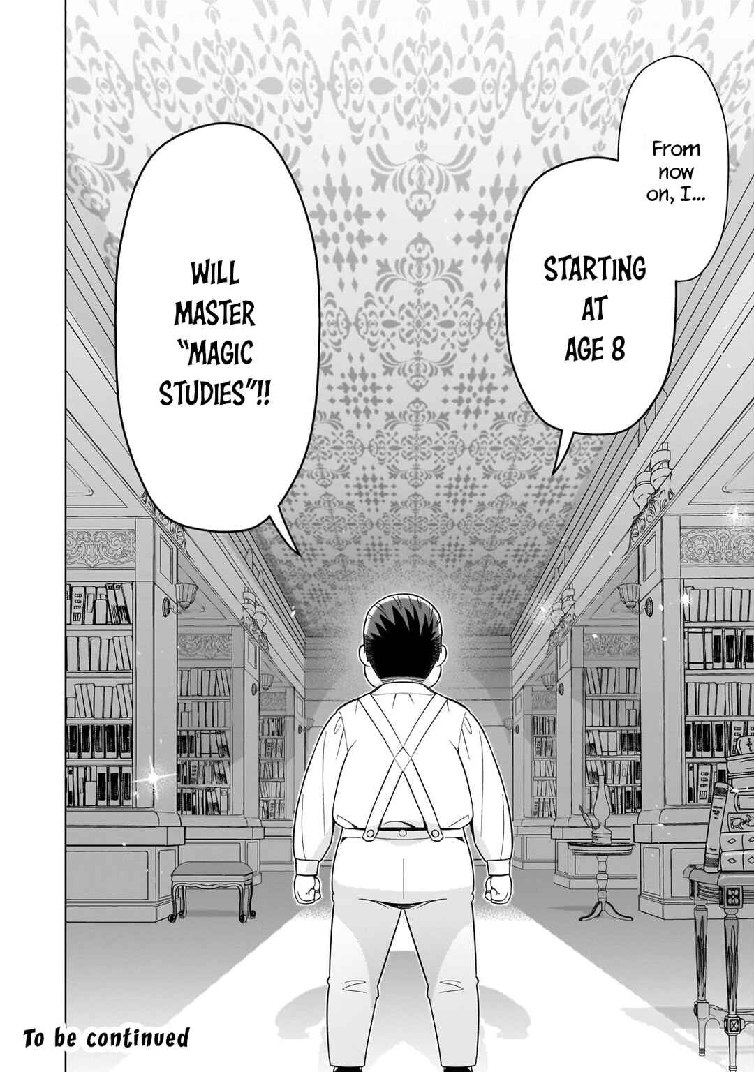 8-sai kara Hajimeru Mahougaku Chapter 1 - Page 42