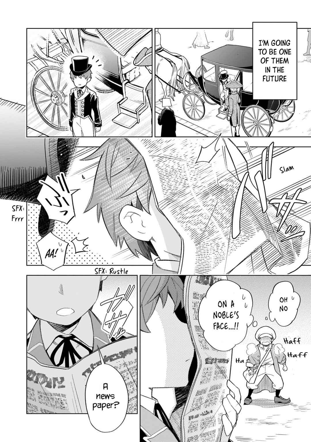 8-sai kara Hajimeru Mahougaku Chapter 1 - Page 6