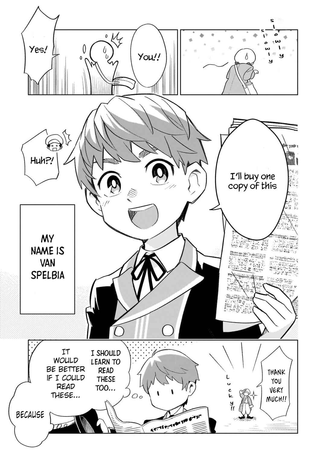 8-sai kara Hajimeru Mahougaku Chapter 1 - Page 7