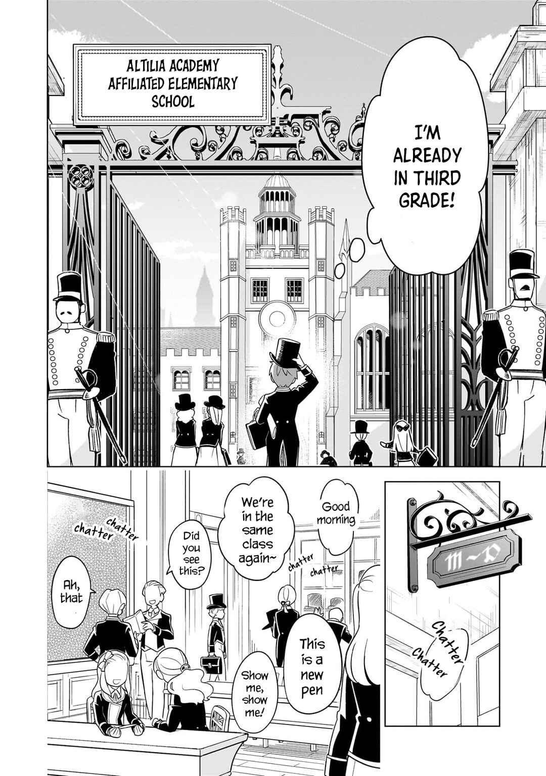 8-sai kara Hajimeru Mahougaku Chapter 1 - Page 8