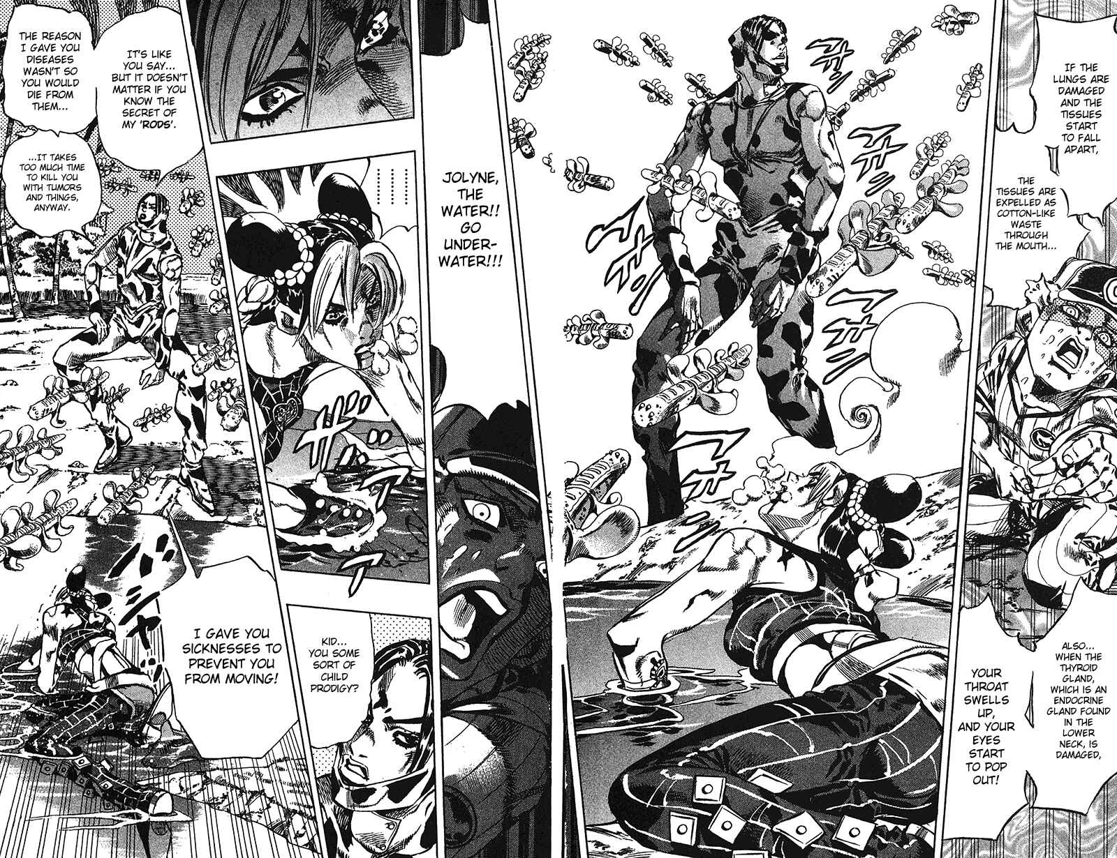 JoJo no Kimyou na Bouken: Part 6 - Stone Ocean Chapter 115 - Page 11