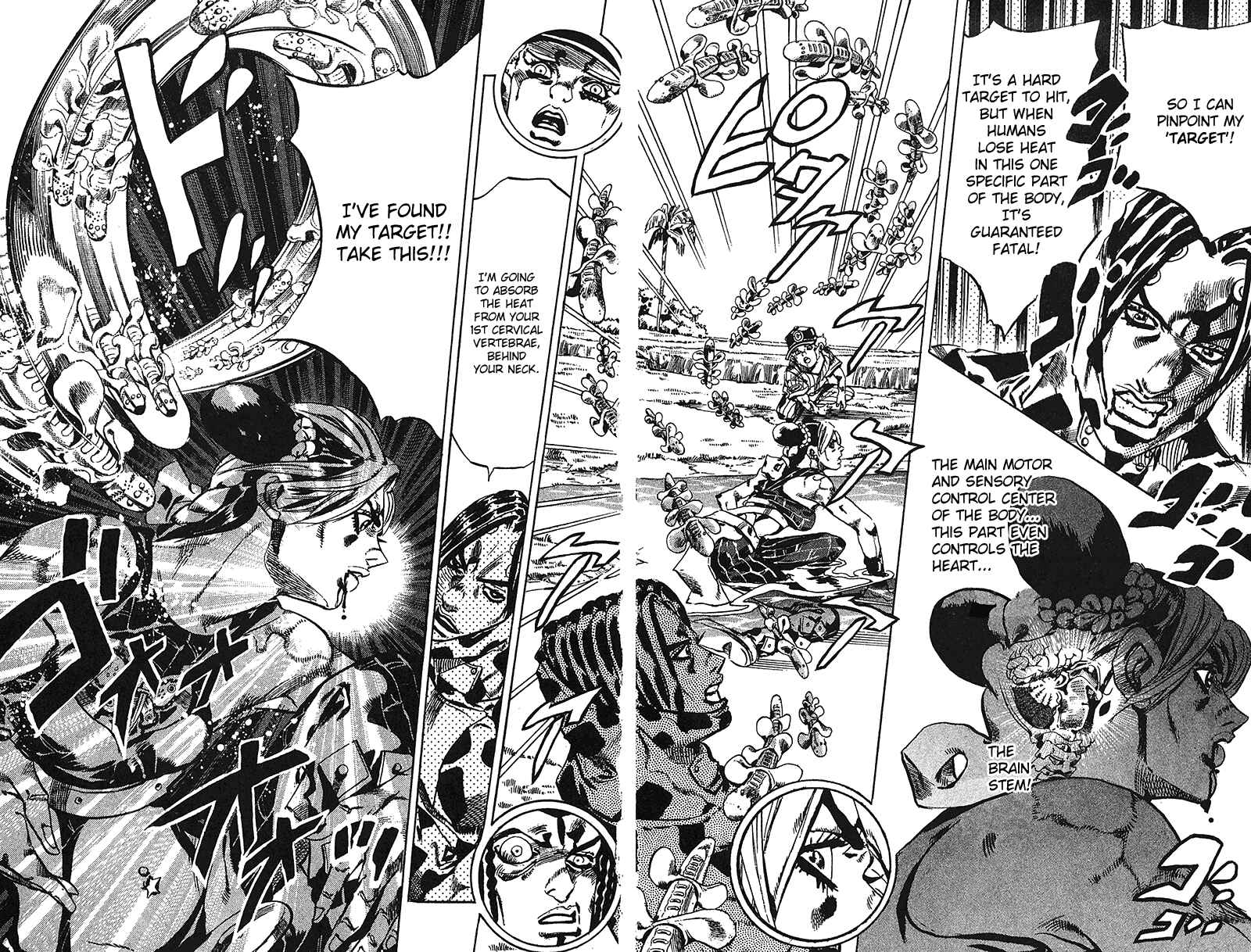 JoJo no Kimyou na Bouken: Part 6 - Stone Ocean Chapter 115 - Page 12