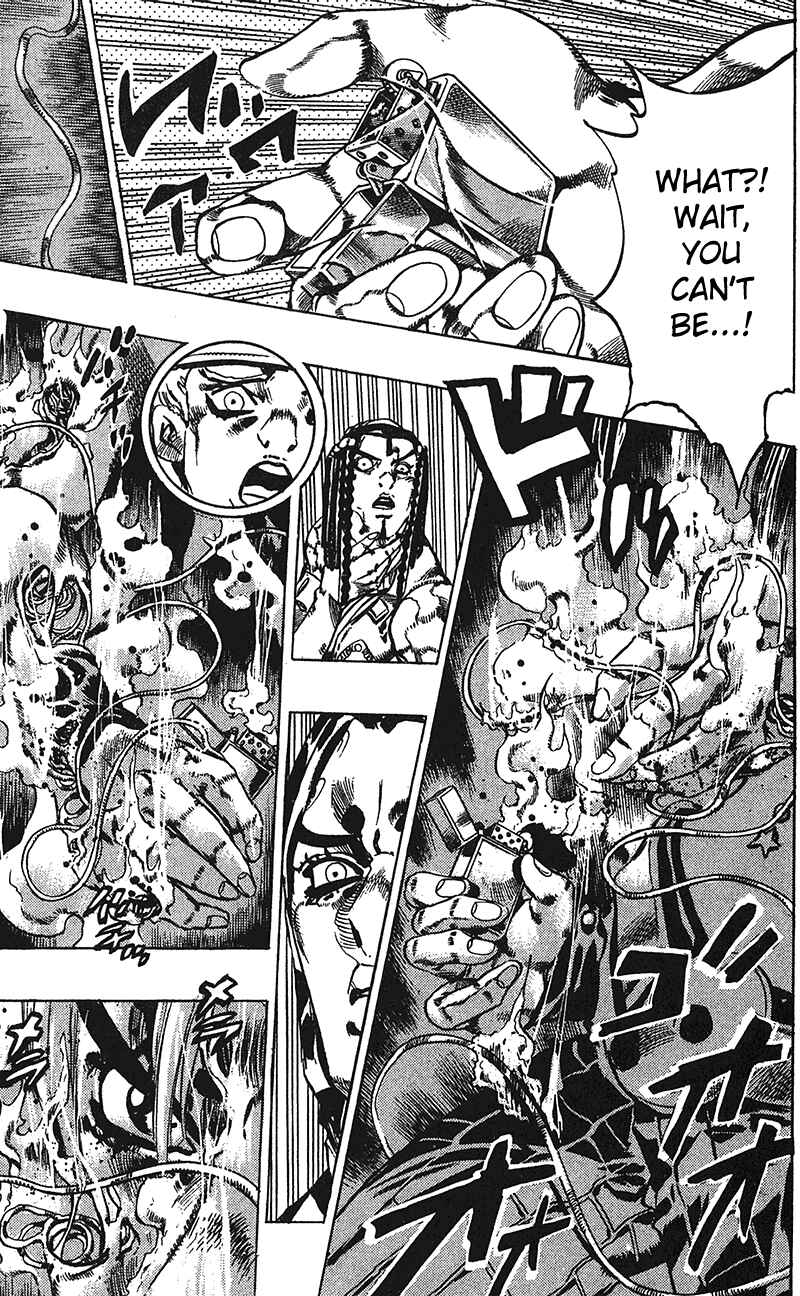 JoJo no Kimyou na Bouken: Part 6 - Stone Ocean Chapter 115 - Page 14