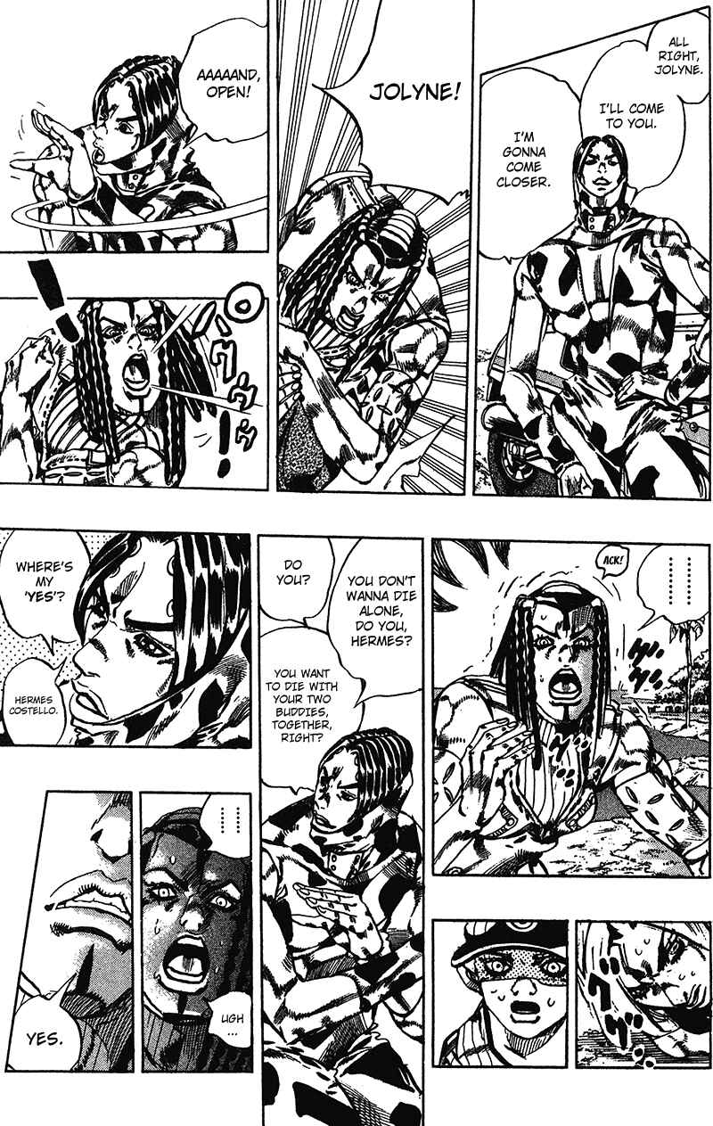 JoJo no Kimyou na Bouken: Part 6 - Stone Ocean Chapter 115 - Page 5