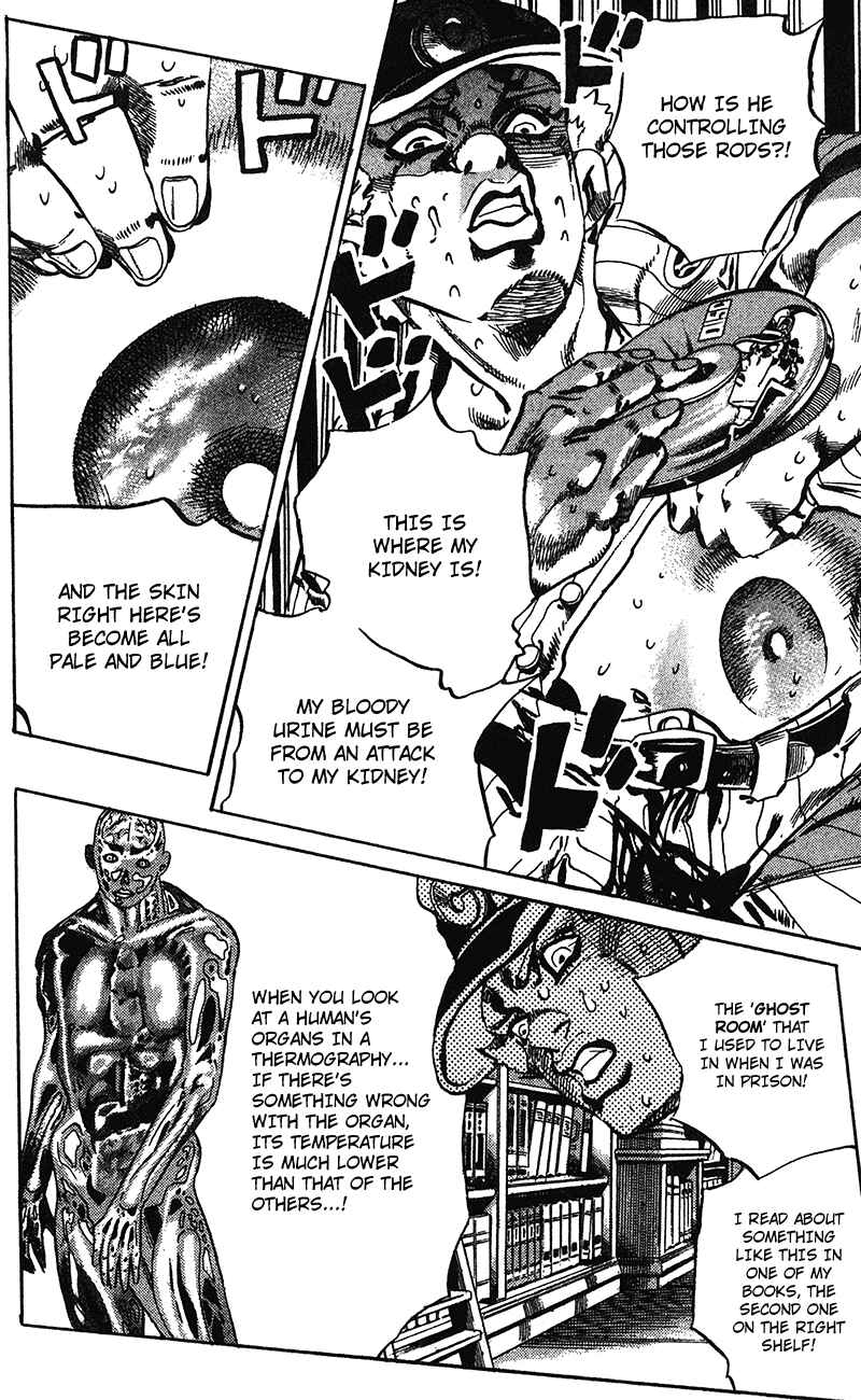 JoJo no Kimyou na Bouken: Part 6 - Stone Ocean Chapter 115 - Page 8