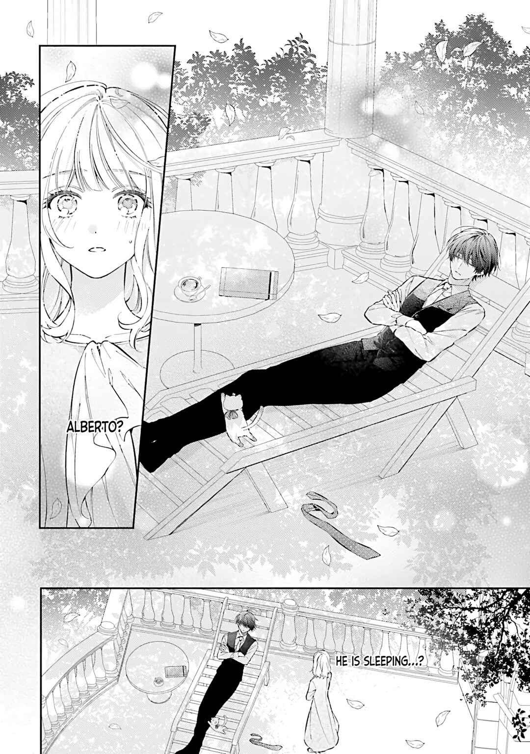 Koyoi, Lorenzi-ke de Kanbi naru Chuusei wo Chapter 11 - Page 11