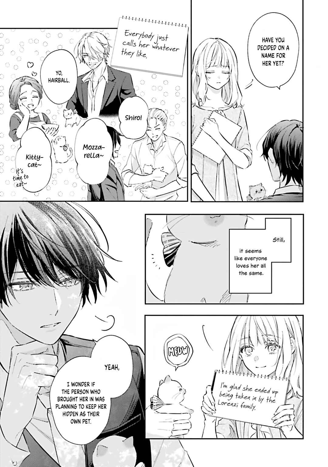 Koyoi, Lorenzi-ke de Kanbi naru Chuusei wo Chapter 11 - Page 14