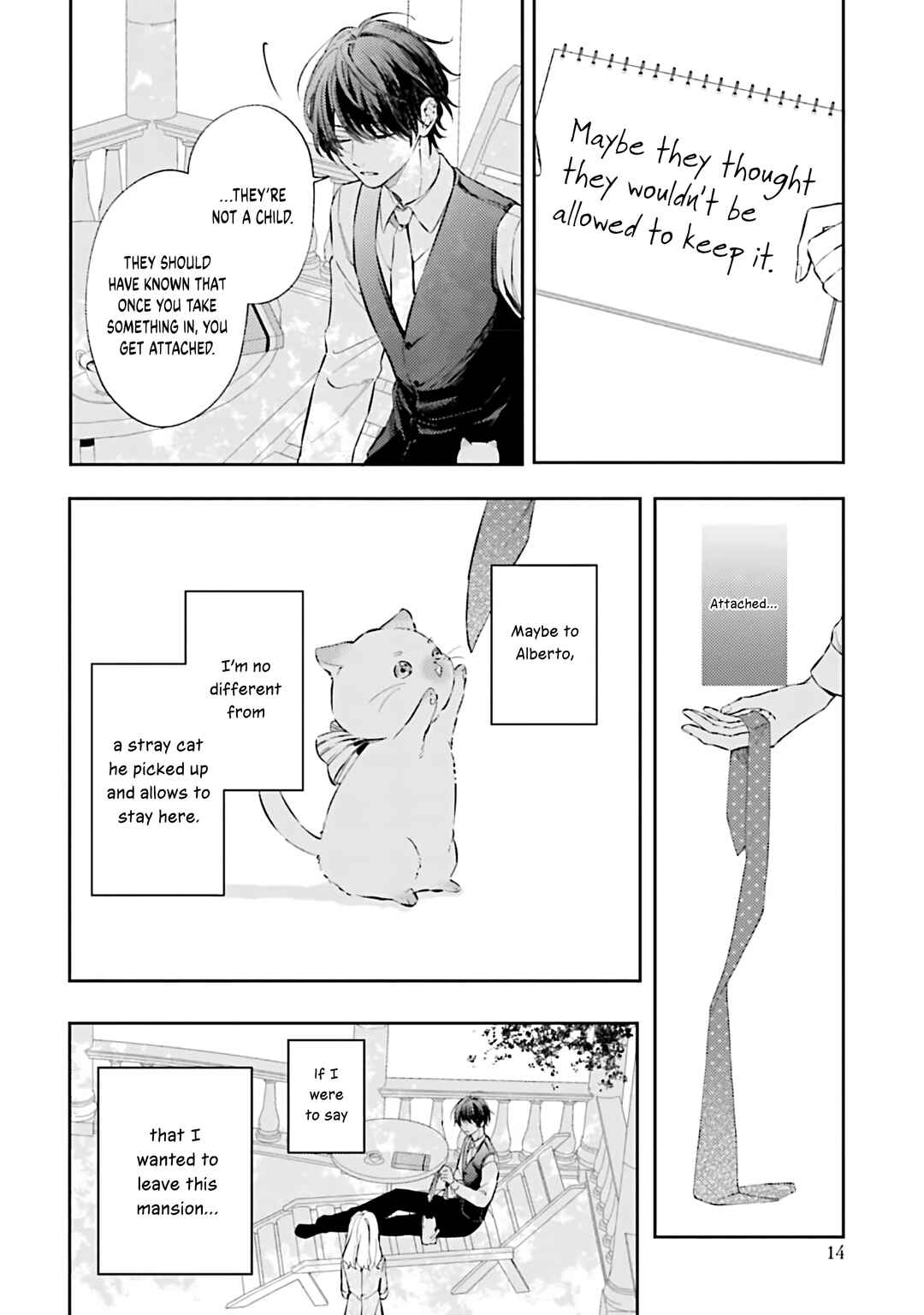 Koyoi, Lorenzi-ke de Kanbi naru Chuusei wo Chapter 11 - Page 15