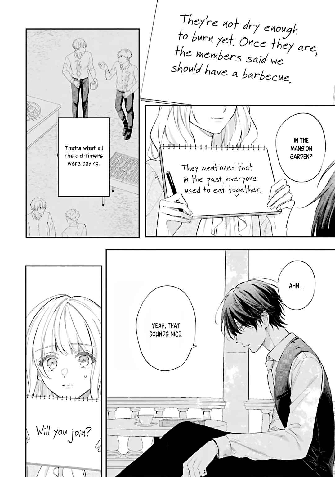 Koyoi, Lorenzi-ke de Kanbi naru Chuusei wo Chapter 11 - Page 17