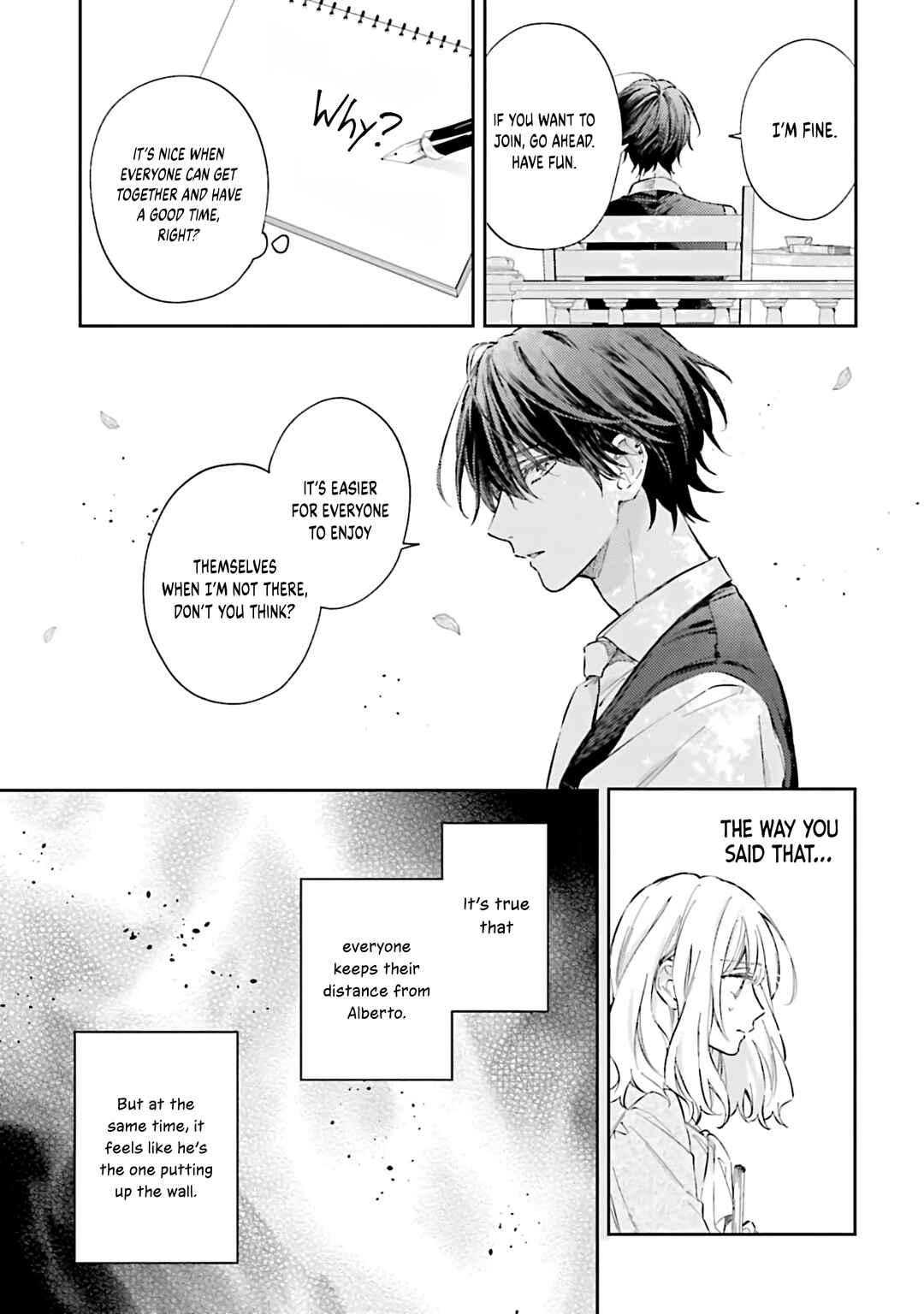 Koyoi, Lorenzi-ke de Kanbi naru Chuusei wo Chapter 11 - Page 18