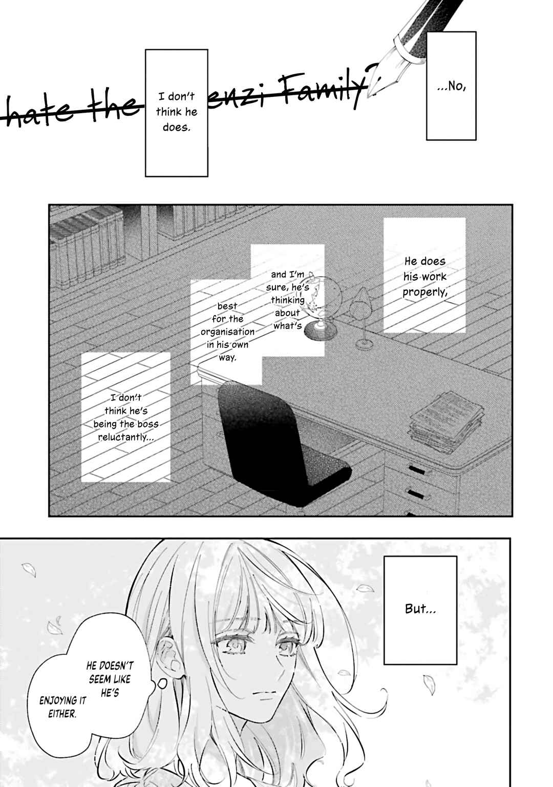 Koyoi, Lorenzi-ke de Kanbi naru Chuusei wo Chapter 11 - Page 20