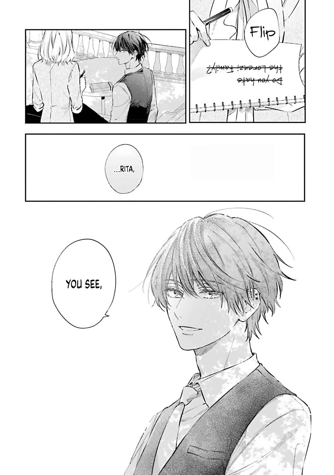 Koyoi, Lorenzi-ke de Kanbi naru Chuusei wo Chapter 11 - Page 21