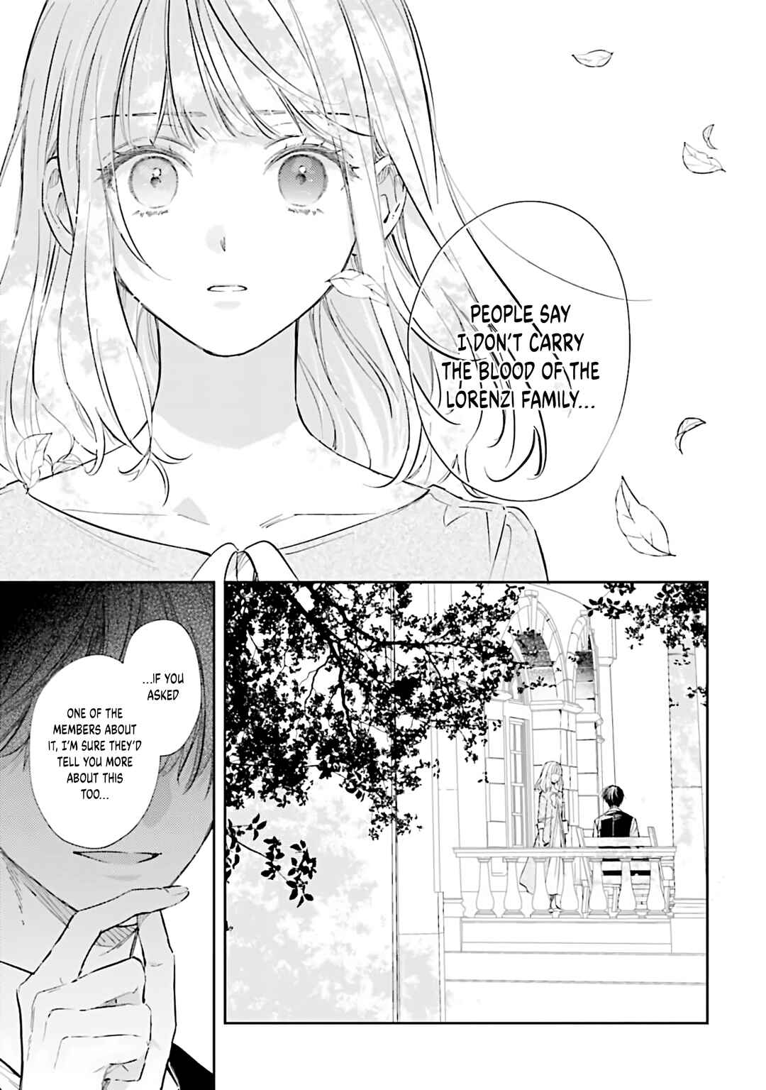 Koyoi, Lorenzi-ke de Kanbi naru Chuusei wo Chapter 11 - Page 22