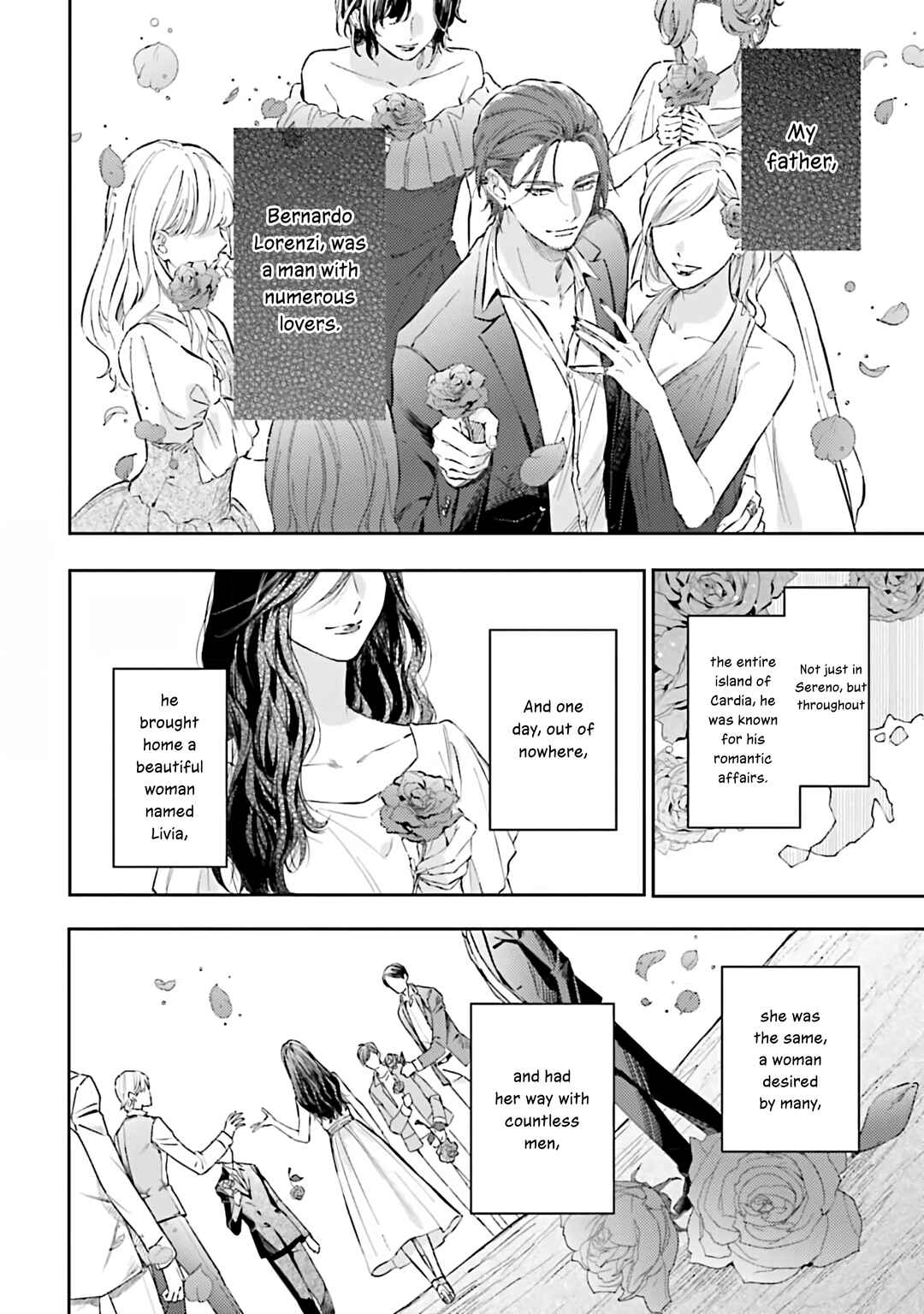 Koyoi, Lorenzi-ke de Kanbi naru Chuusei wo Chapter 11 - Page 23