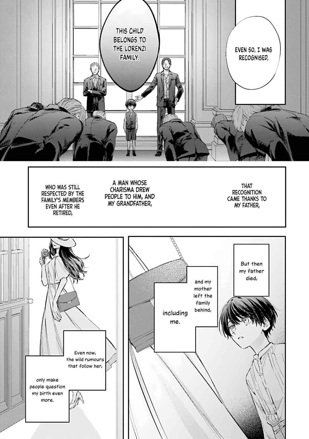 Koyoi, Lorenzi-ke de Kanbi naru Chuusei wo Chapter 11 - Page 26