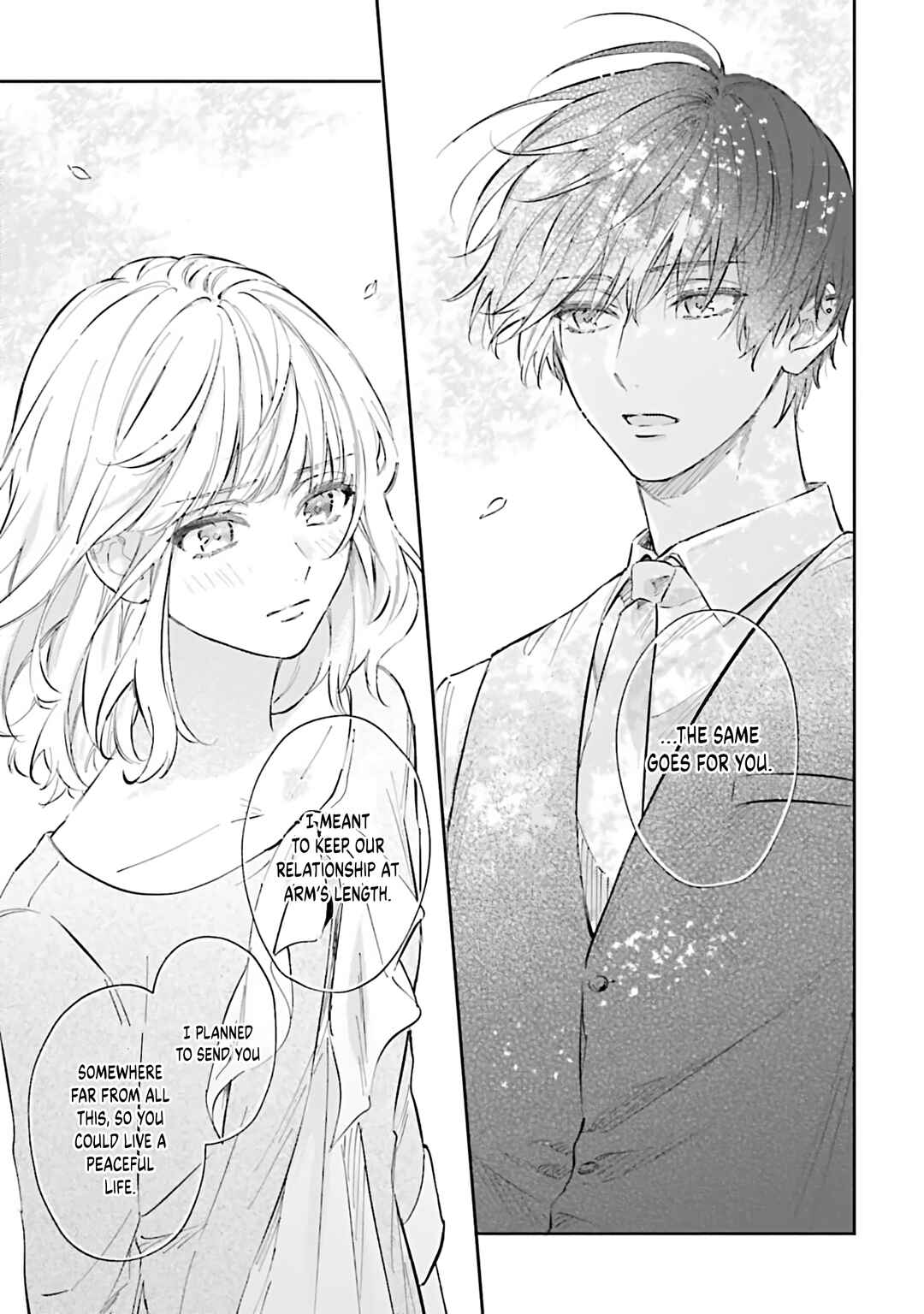 Koyoi, Lorenzi-ke de Kanbi naru Chuusei wo Chapter 11 - Page 28