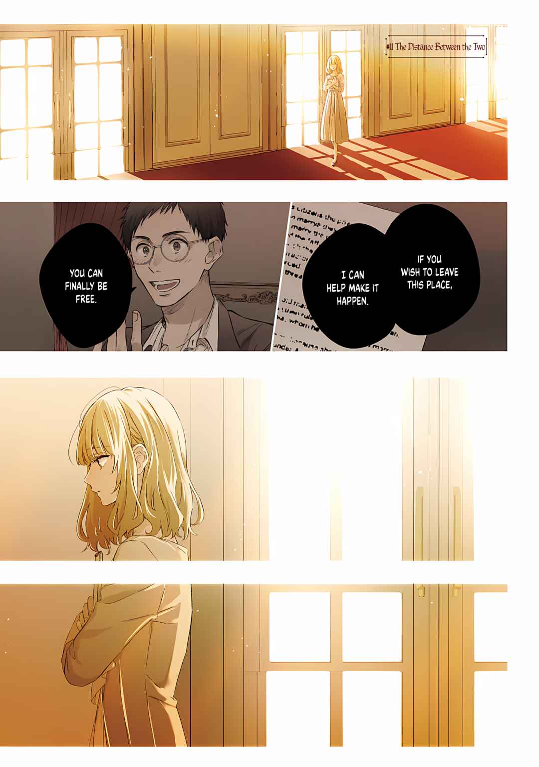 Koyoi, Lorenzi-ke de Kanbi naru Chuusei wo Chapter 11 - Page 3