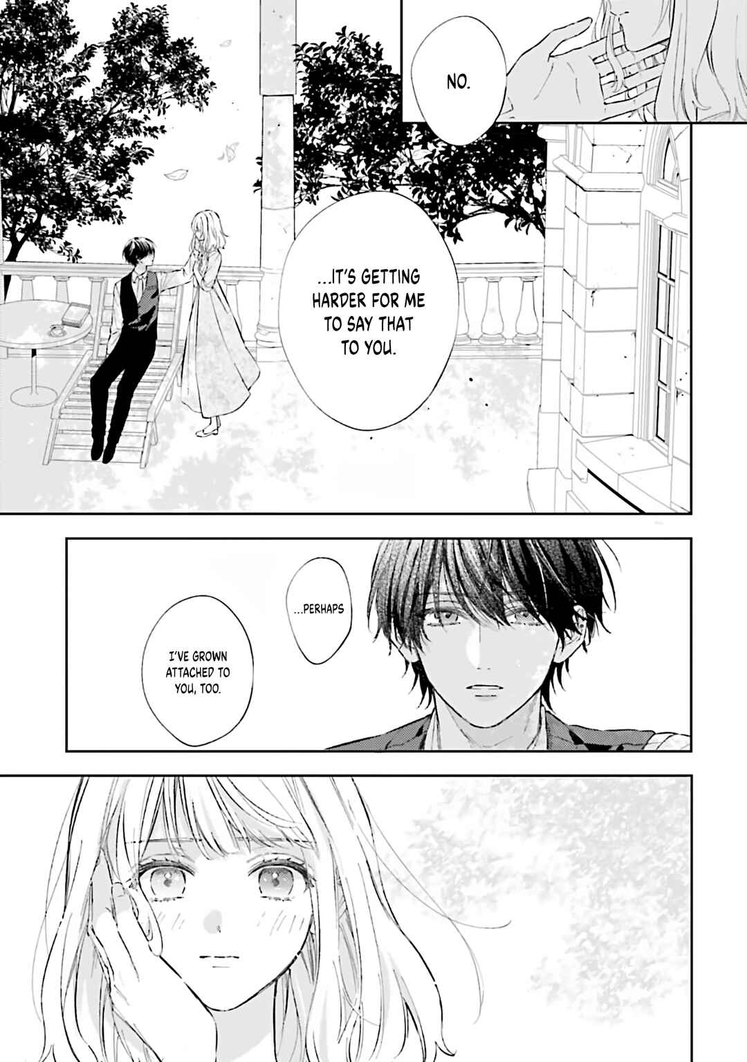 Koyoi, Lorenzi-ke de Kanbi naru Chuusei wo Chapter 11 - Page 30