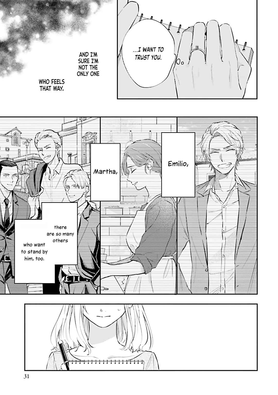 Koyoi, Lorenzi-ke de Kanbi naru Chuusei wo Chapter 11 - Page 32