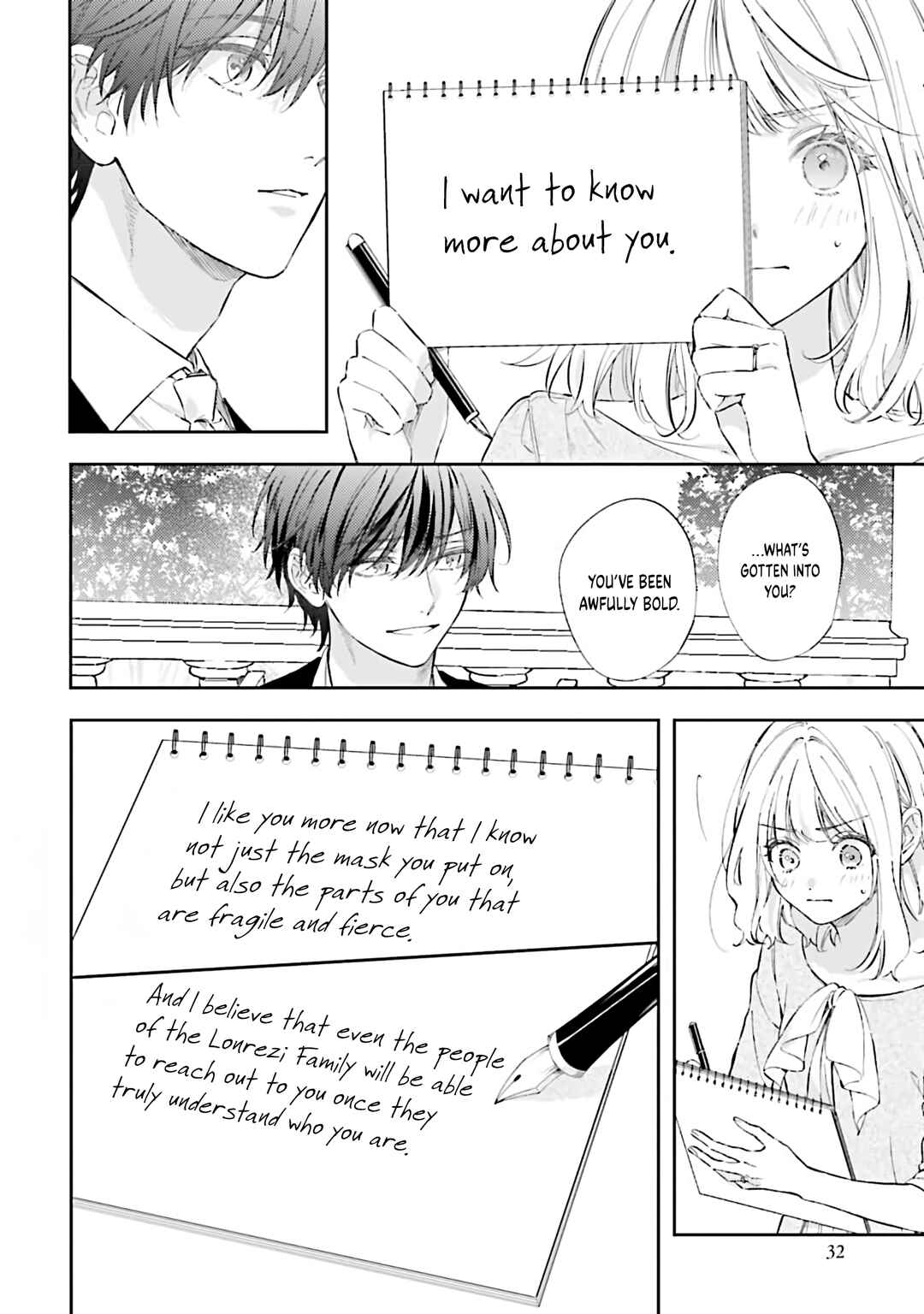 Koyoi, Lorenzi-ke de Kanbi naru Chuusei wo Chapter 11 - Page 33
