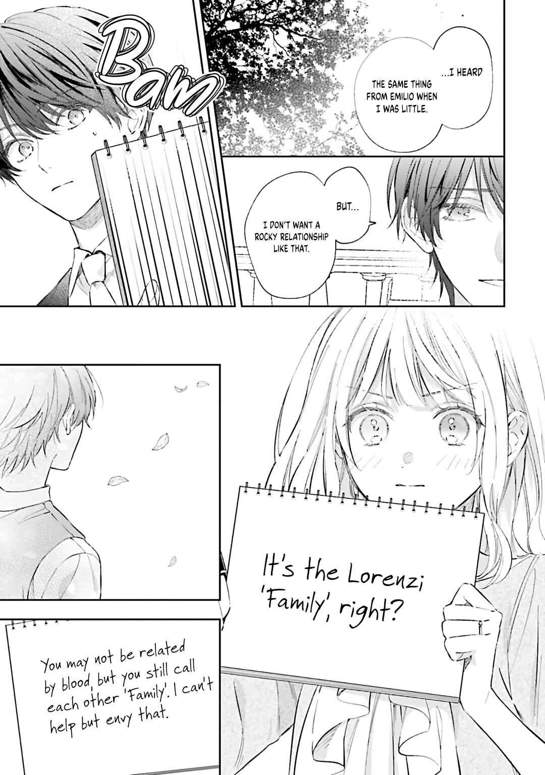 Koyoi, Lorenzi-ke de Kanbi naru Chuusei wo Chapter 11 - Page 34