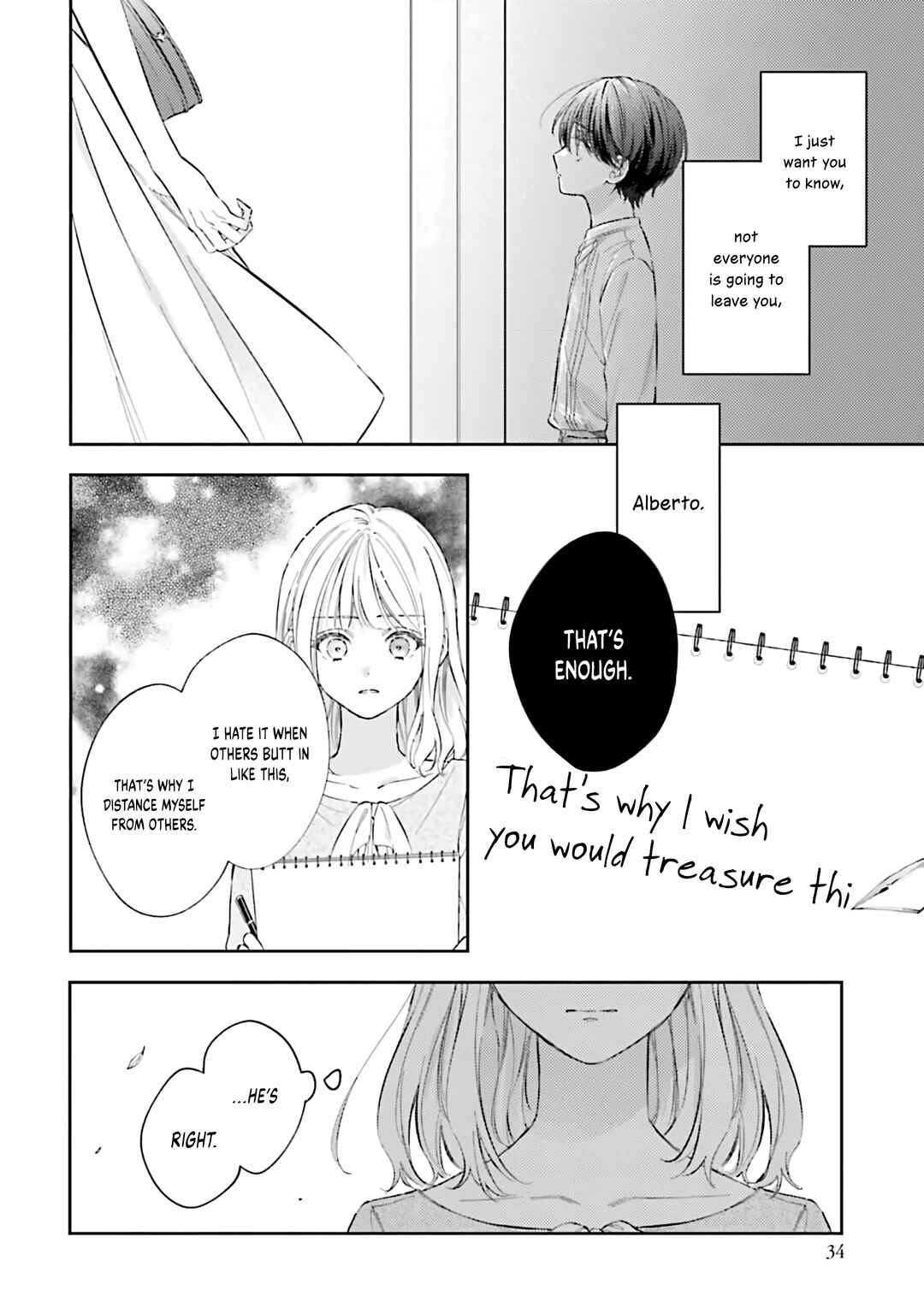 Koyoi, Lorenzi-ke de Kanbi naru Chuusei wo Chapter 11 - Page 35