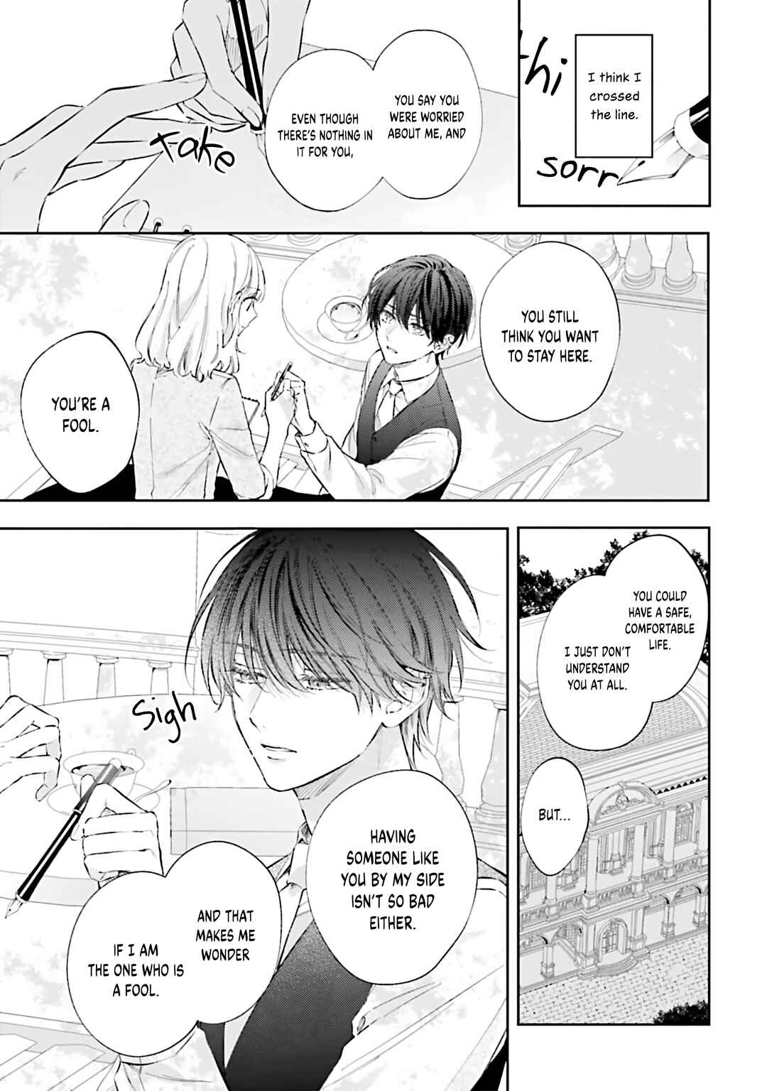 Koyoi, Lorenzi-ke de Kanbi naru Chuusei wo Chapter 11 - Page 36