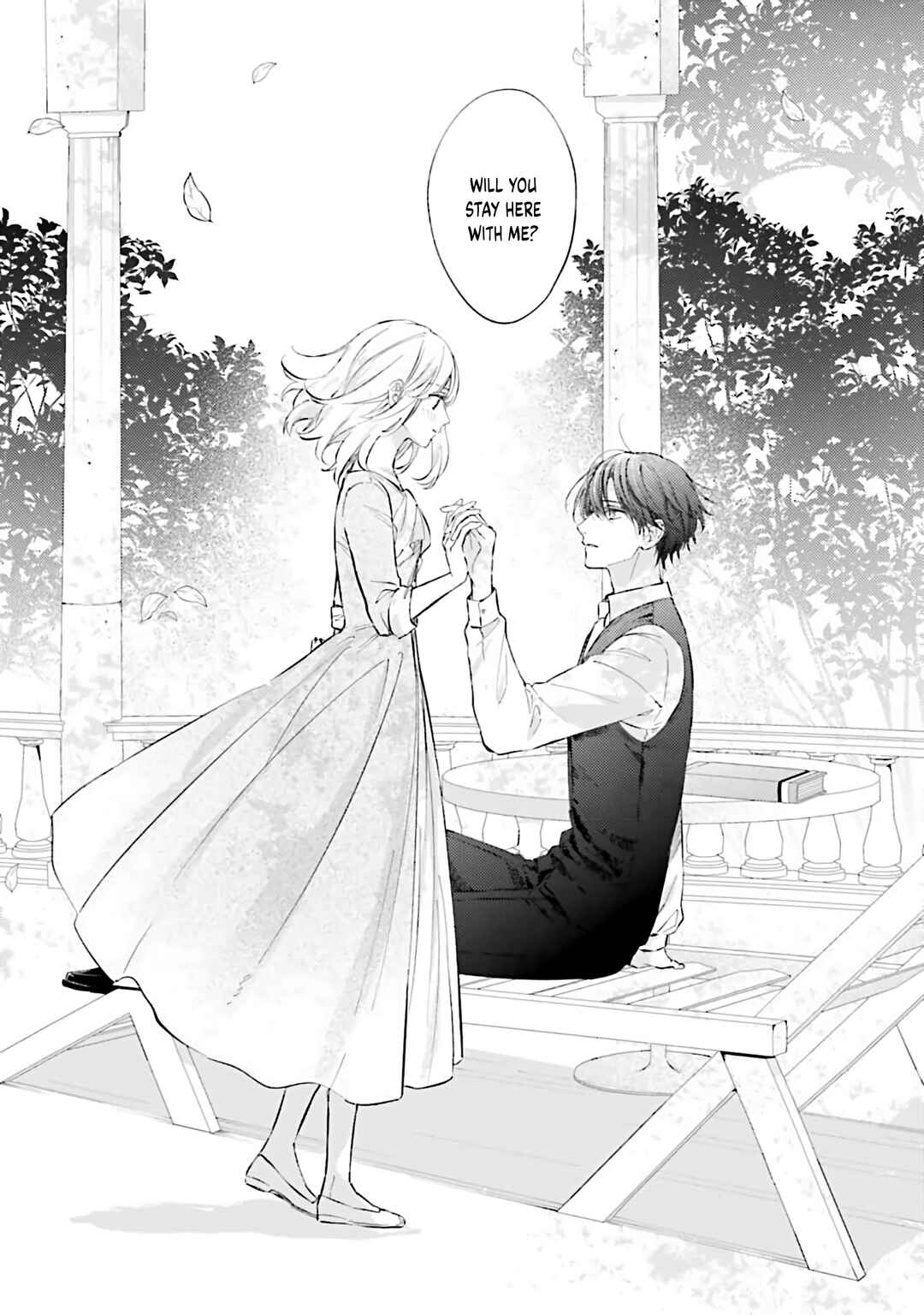 Koyoi, Lorenzi-ke de Kanbi naru Chuusei wo Chapter 11 - Page 38