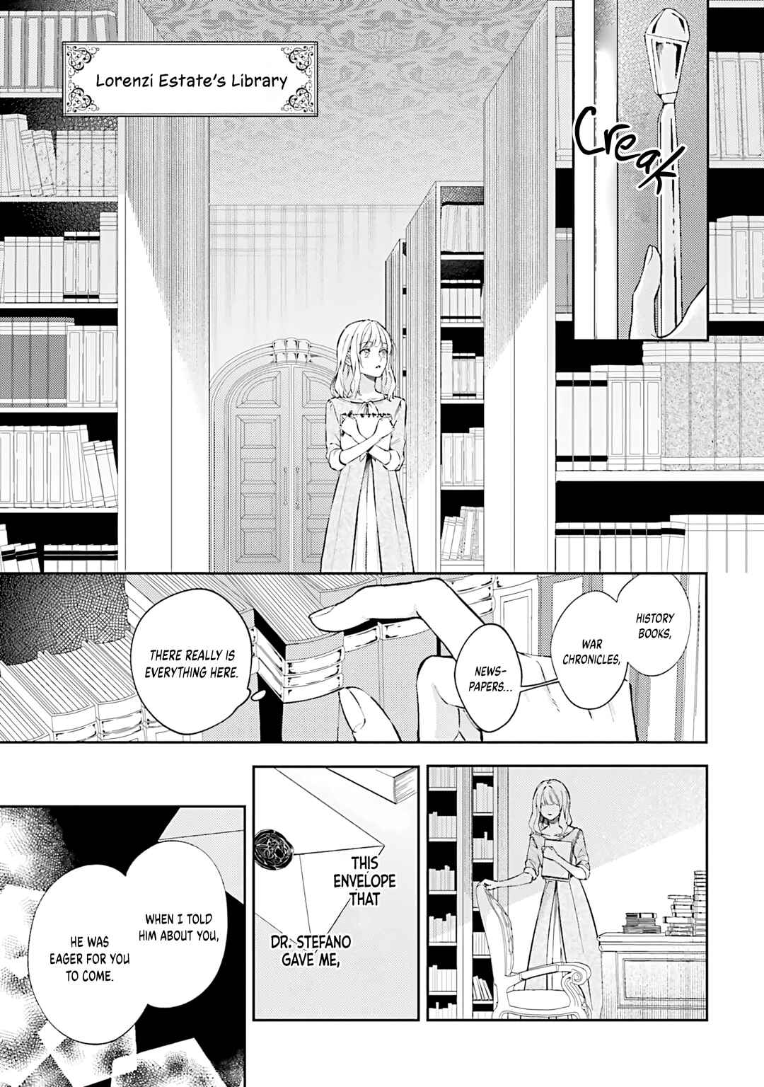 Koyoi, Lorenzi-ke de Kanbi naru Chuusei wo Chapter 11 - Page 6