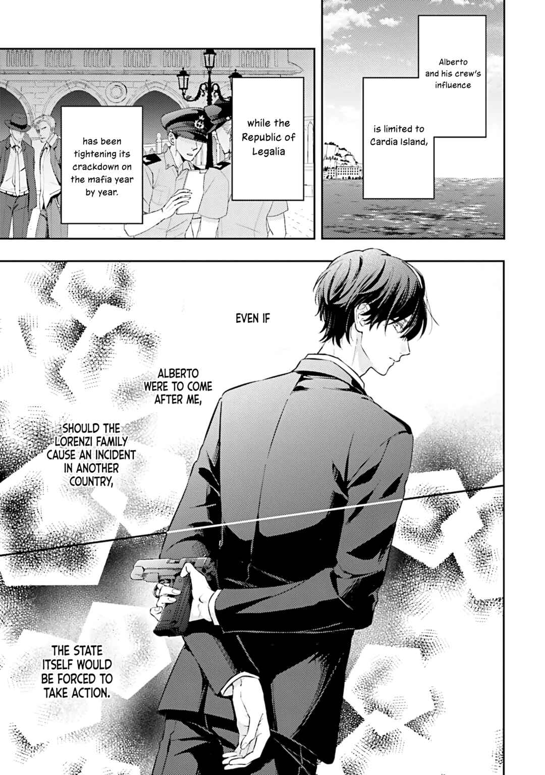 Koyoi, Lorenzi-ke de Kanbi naru Chuusei wo Chapter 11 - Page 8