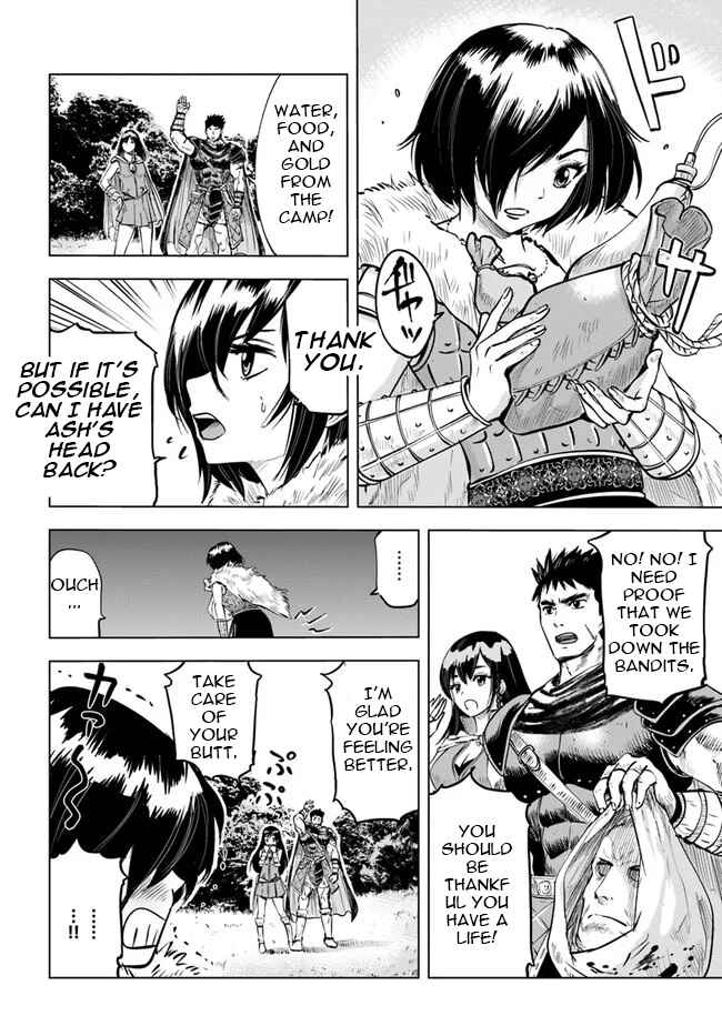 Oukoku e Tsuzuku Michi - Dorei Kenshi no Nariagari Harem Life Chapter 11 - Page 6