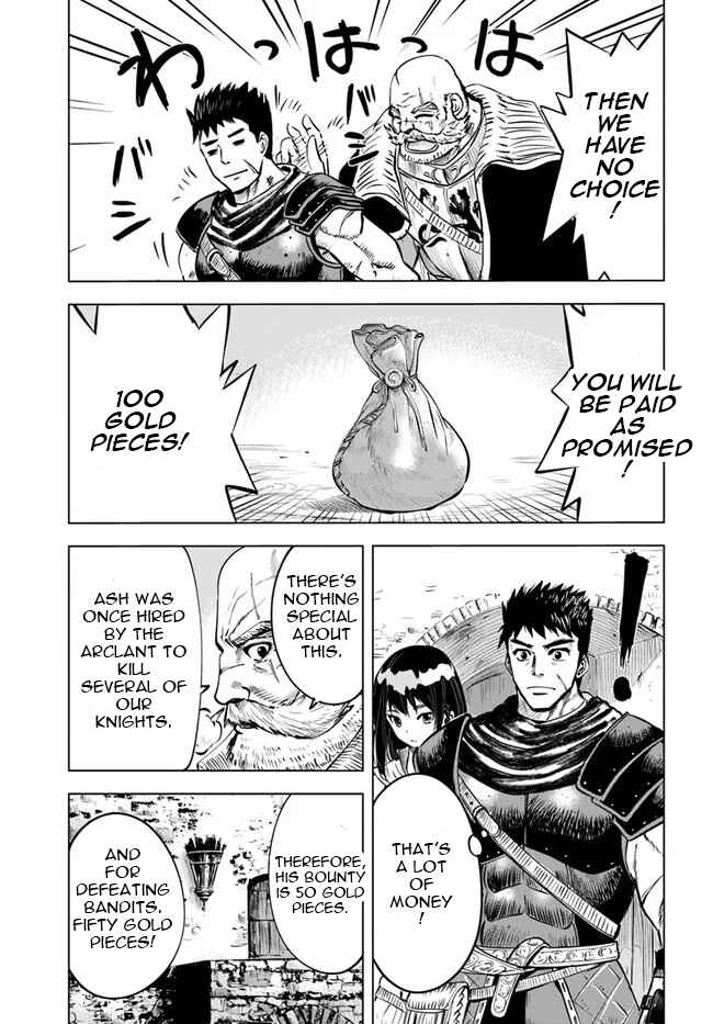 Oukoku e Tsuzuku Michi - Dorei Kenshi no Nariagari Harem Life Chapter 11 - Page 9