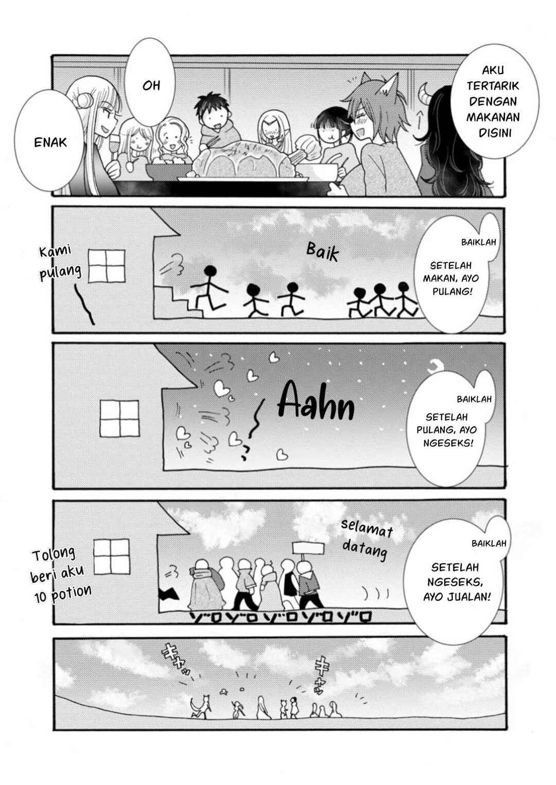 Ataerareta Skill wo Tsukatte Kasei de Isekai Bijotachi to Ichaicha shitai Chapter 22 - Page 16