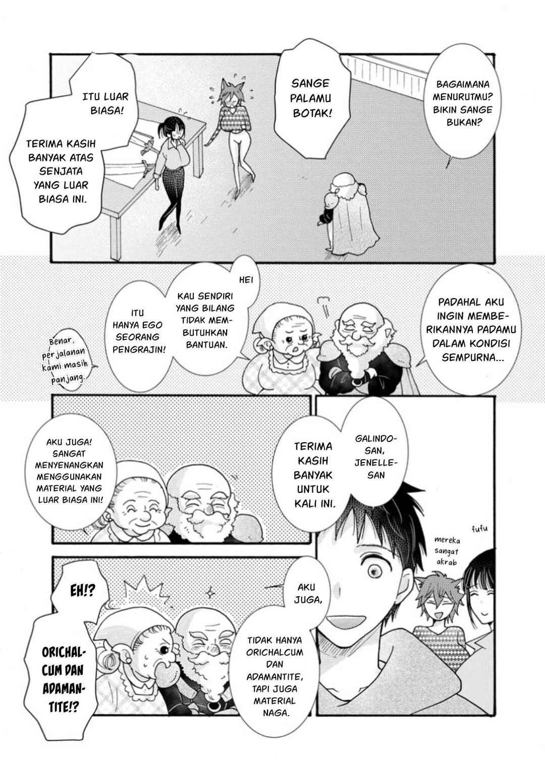 Ataerareta Skill wo Tsukatte Kasei de Isekai Bijotachi to Ichaicha shitai Chapter 22 - Page 28