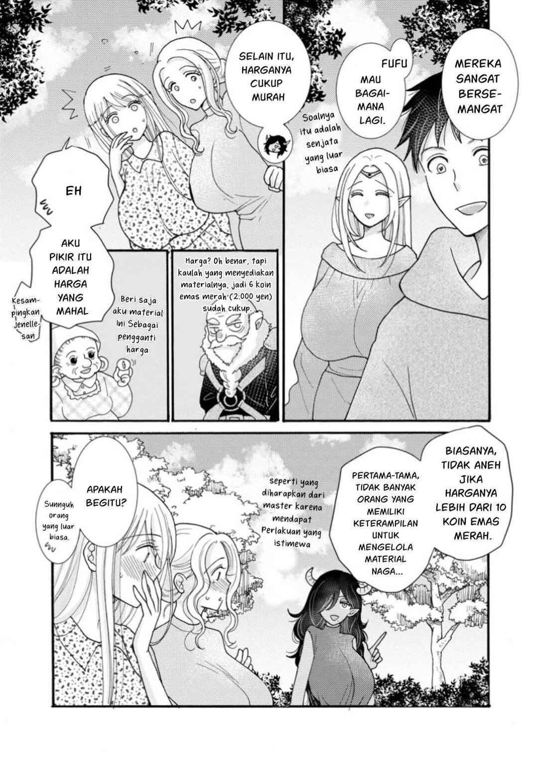 Ataerareta Skill wo Tsukatte Kasei de Isekai Bijotachi to Ichaicha shitai Chapter 22 - Page 30
