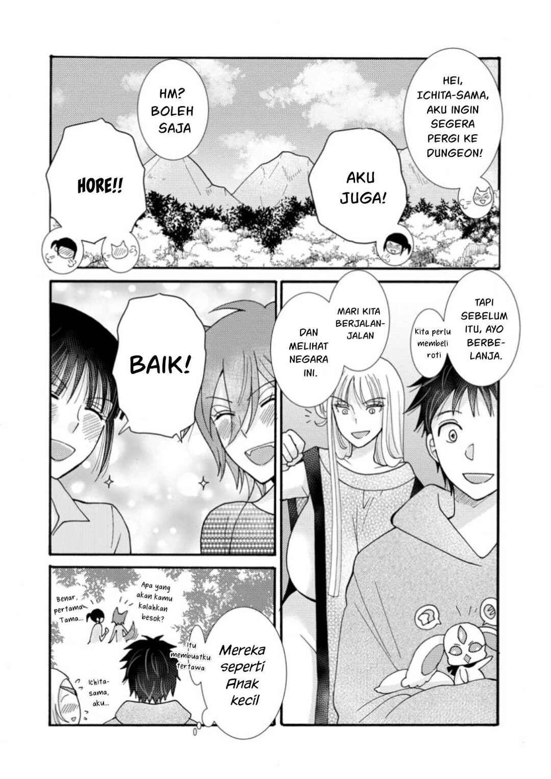 Ataerareta Skill wo Tsukatte Kasei de Isekai Bijotachi to Ichaicha shitai Chapter 22 - Page 31