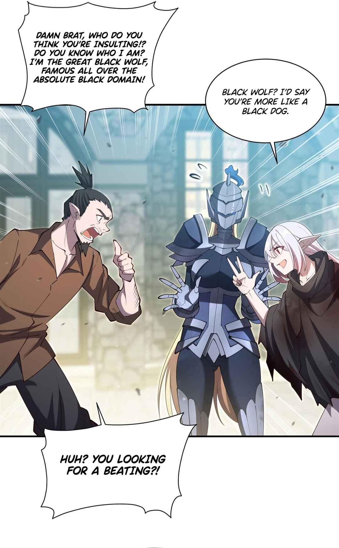 Xuè Jī yǔ Qíshì Chapter 395 - Page 4