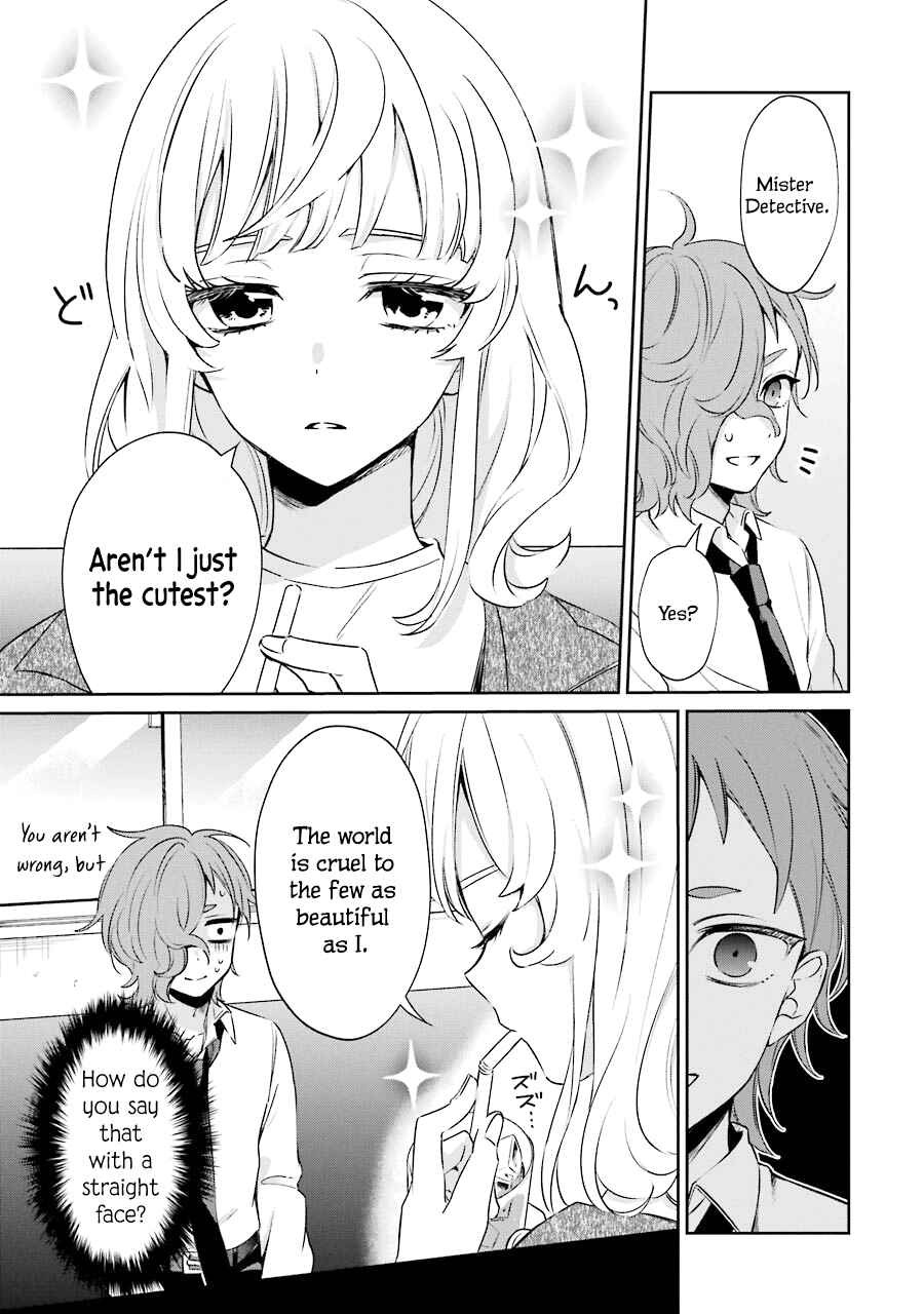 Sachiiro no One Room Gaiden - Seikai no Meitantei Chapter 3 - Page 12