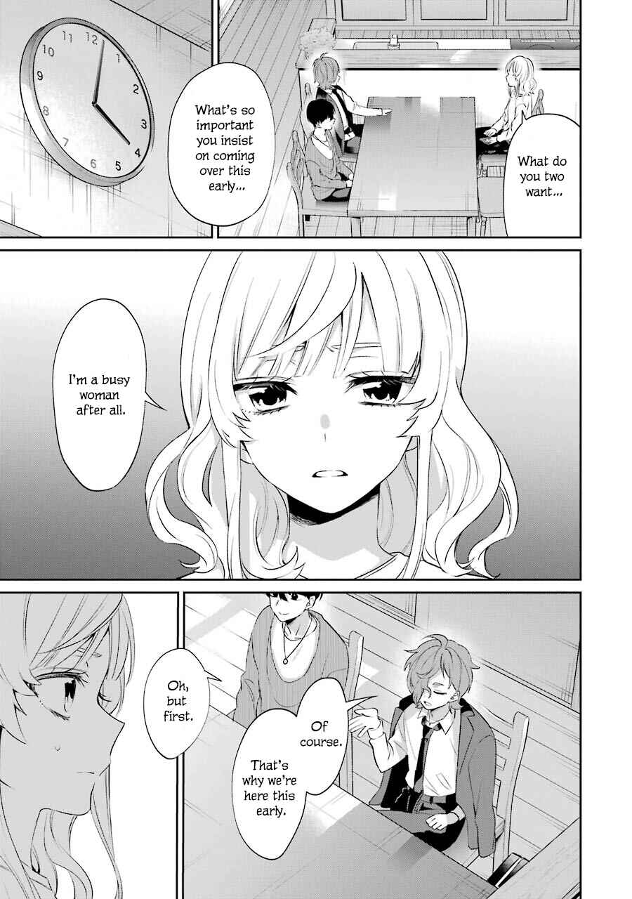Sachiiro no One Room Gaiden - Seikai no Meitantei Chapter 3 - Page 28