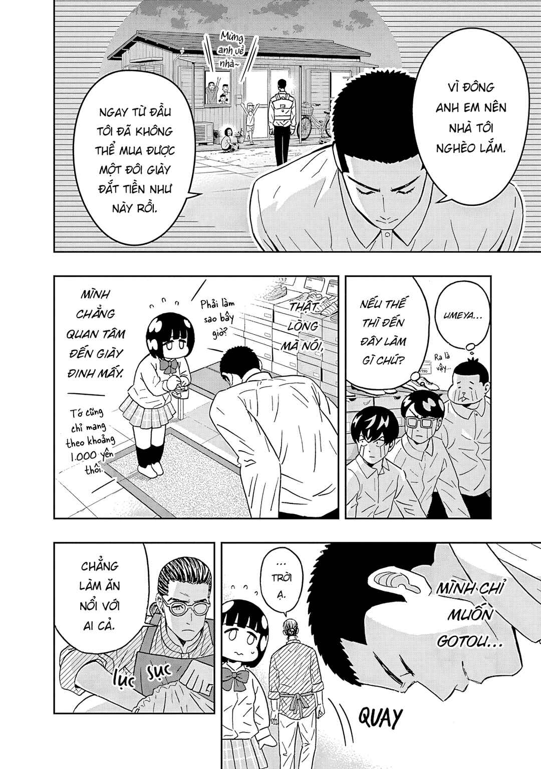 Keppeki Danshi! Aoyama-kun Chapter 63 - Page 14