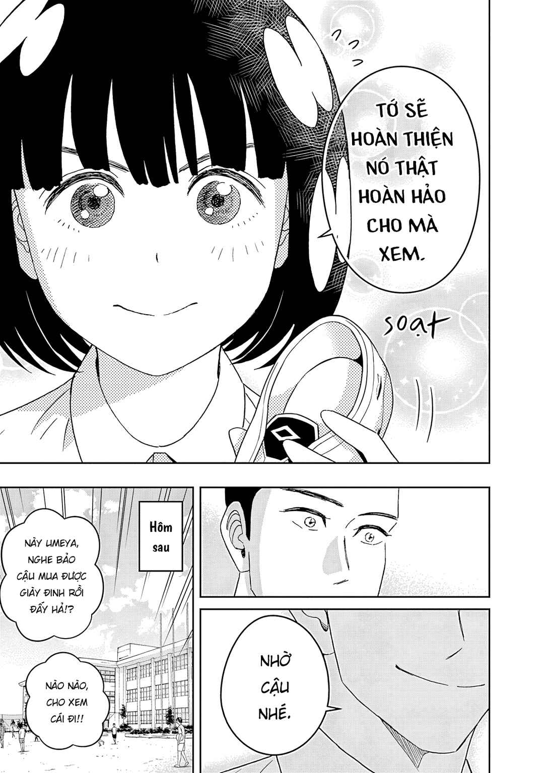 Keppeki Danshi! Aoyama-kun Chapter 63 - Page 19