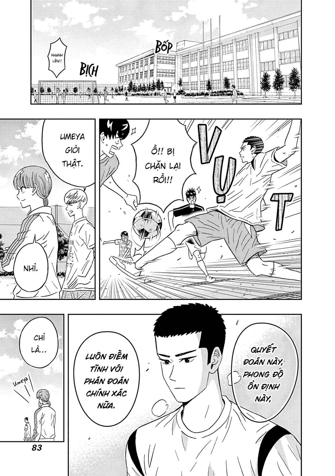 Keppeki Danshi! Aoyama-kun Chapter 63 - Page 3